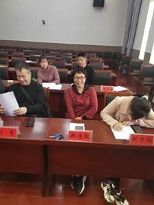 學(xué)“習(xí)”講話，不做“好好老師” ——邵陽縣特別教育黌舍召開黨員生活會