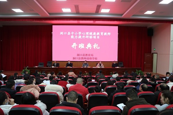 洞口縣中小學(xué)生理健康教育教師培訓(xùn)班開班