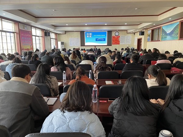 洞口縣開展教育消息宣傳培訓