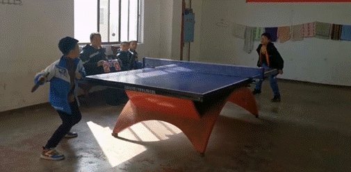 洞口縣高沙鎮(zhèn)中間小學(xué)舉行乒乓球比賽