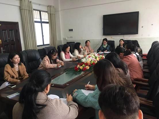 “雙減”工作出實(shí)招  高效課堂提質(zhì)量