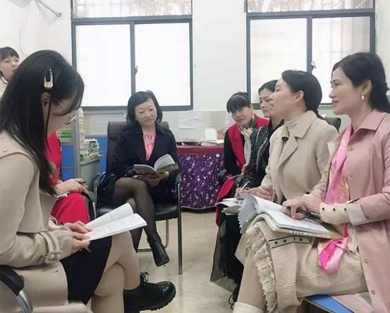 “雙減”工作出實(shí)招  高效課堂提質(zhì)量