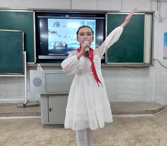 增強(qiáng)廉潔文化建設(shè)  營造清廉校園氛圍