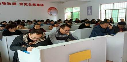 金稱市鎮(zhèn)中學(xué)舉行“雙減”、“五項(xiàng)管理”、五育并舉全員培訓(xùn)