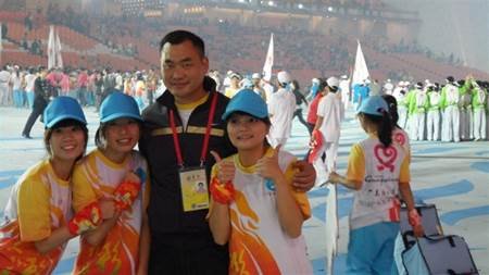 燃燒激情，釋放教育情懷