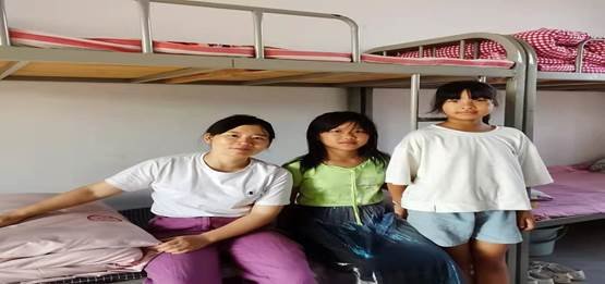 愛校如家，愛生如子