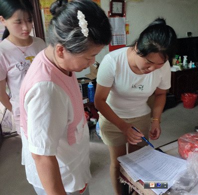 新邵縣嚴塘鎮(zhèn)中學踏實開展暑假防溺水大家訪運動