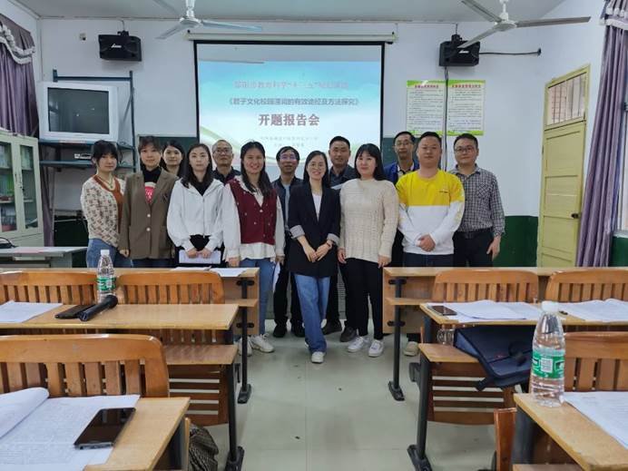 外化、內(nèi)化、融化、顯化的正人文化特色校園