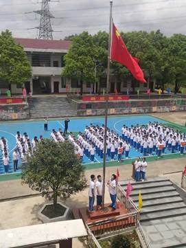 “繩”采飛揚(yáng)，舞動青春——梽木山中學(xué)跳繩比賽