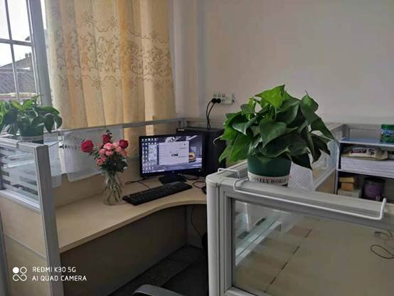 高沙鎮(zhèn)中間小學舉行“最美辦公室”評選運動