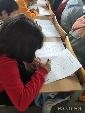 “規(guī)范寫字，寫漂亮字”——白沙中間小學(xué)開展門生書法比賽