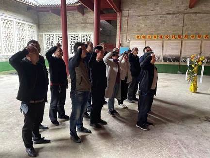 白沙中間小學(xué)黨支部開展黨史學(xué)習(xí)教育運(yùn)動(dòng)