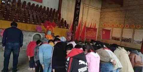 “清明祭英烈，共鑄中華魂”——白沙中間小學