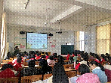 金稱市鎮(zhèn)中間完小舉行生理健康課教學(xué)比武