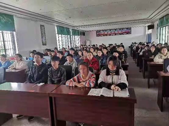 高沙鎮(zhèn)中學(xué)新學(xué)期門生會(huì)工作安排會(huì)議