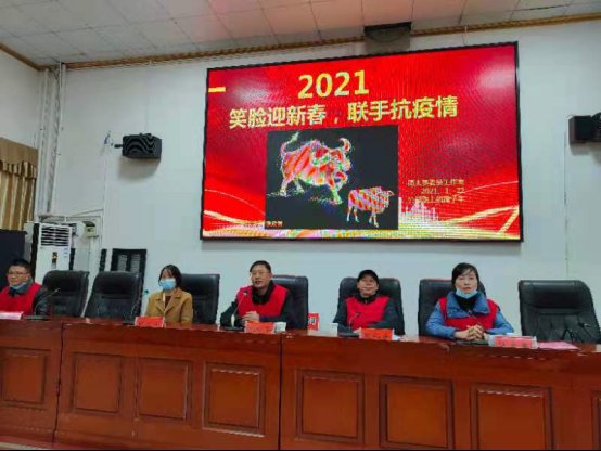 簡太英委員工作室開展“笑貌迎新春，聯(lián)手抗疫情”運動