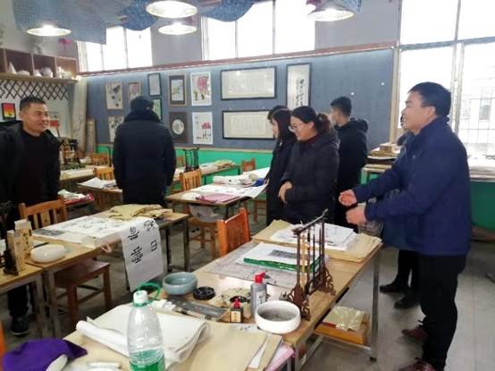 下花橋鎮(zhèn)中間完小與諸甲亭中間完小教師交流互助運動