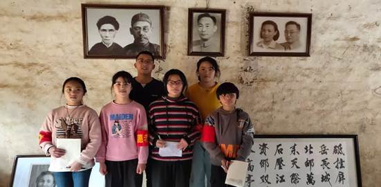 傳承紅色基因，做新時代接班人