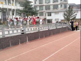 邵陽縣白倉完小2020年熱烈體育節(jié)暨隆重冬運會