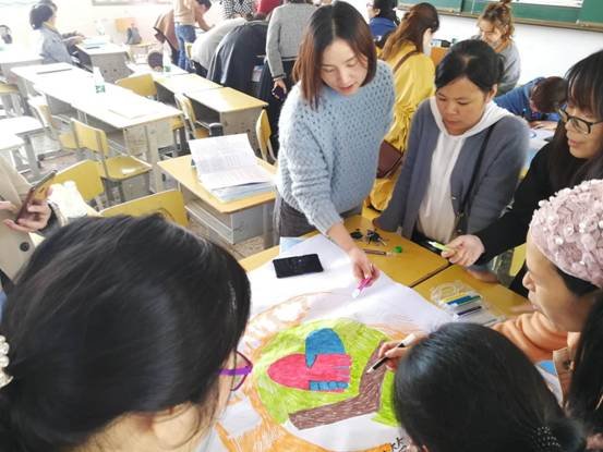 邵陽縣塘渡口鎮(zhèn)第一完全小學(xué)開展校本研修運(yùn)動(dòng)