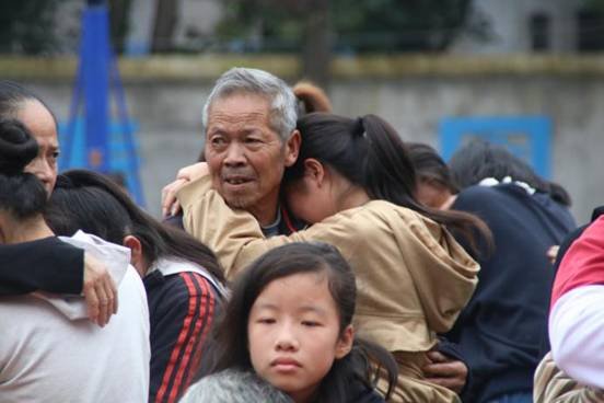 “不要讓愛你的人失望”
