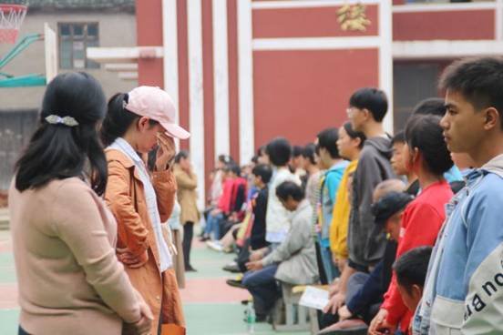 “不要讓愛你的人失望”