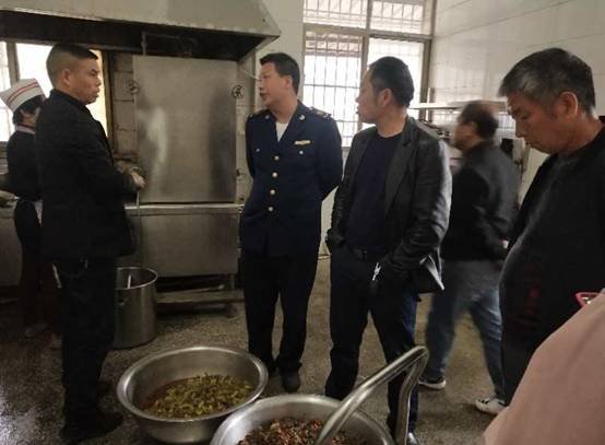 關(guān)于檢查霞塘云各中小學(xué)黌舍食品安全工作