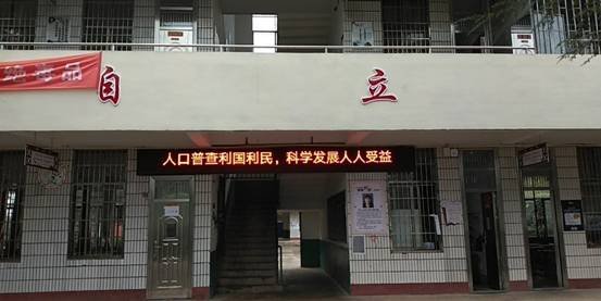 下花橋鎮(zhèn)中間完小各班開展“第七次全國(guó)人口普查”教育宣傳運(yùn)動(dòng)