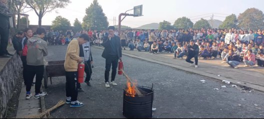 消防保平安，千金及不上