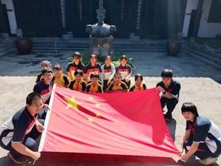 山門鎮(zhèn)橫溪中學(xué)開展“想念革命先烈 傳承紅色基因”實(shí)踐運(yùn)動(dòng)