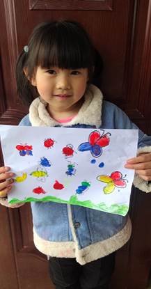 新寧縣清江橋鄉(xiāng)中間幼兒園開展“”創(chuàng)意手指印畫”主題教育運(yùn)動(dòng)