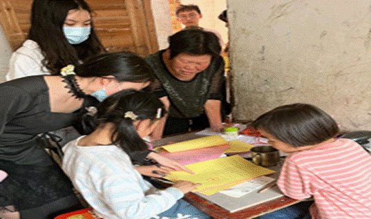 邵陽縣下花橋鎮(zhèn)雙聯(lián)黌舍開展防溺水安全教育系列運(yùn)動