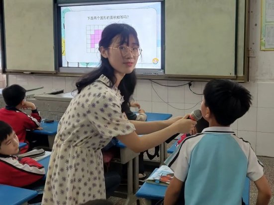 寶劍鋒從磨礪出 梅花香自苦寒來║邵東市城區(qū)第一完全小學舉行實習教師匯報課運動