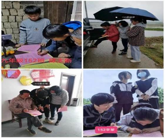 黨引領防溺水走訪  我為孩子生命護航