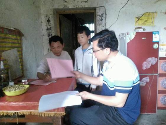 諸甲亭鄉(xiāng)中間完全小學(xué)開展“千師訪萬戶”防溺水訪運(yùn)動