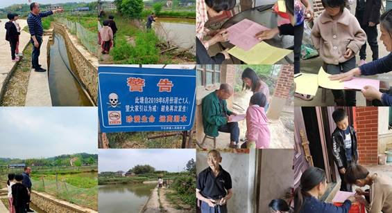 邵陽縣下花橋鎮(zhèn)又興黌舍防溺水簽名大會