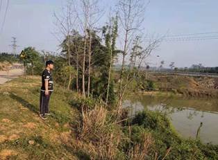 保護(hù)生命防溺水，多措并舉保平安邵陽(yáng)縣下花橋鎮(zhèn)中間完全小學(xué)開展防溺水巡邏工作