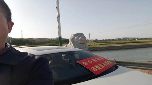 踏實進(jìn)行防溺水安全巡查，確保門生安全回家