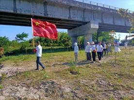 新寧縣白沙鎮(zhèn)中間小學開展暑期防溺水家訪運動