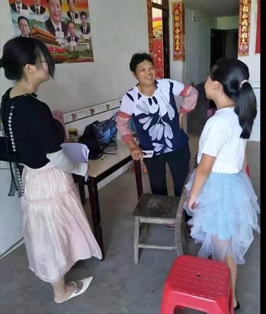 新寧縣白沙鎮(zhèn)中間小學開展暑期防溺水家訪運動