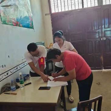 新寧縣白沙鎮(zhèn)中間小學開展暑期防溺水家訪運動