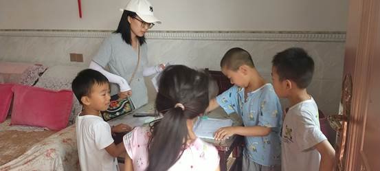 走村入戶防溺水  家校聯(lián)動齊監(jiān)管