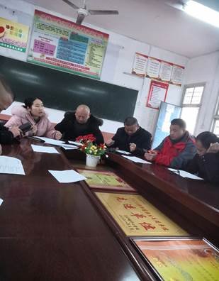 高沙鎮(zhèn)茶鋪中學(xué)開展“歲末年初黌舍安全隱患大排查”