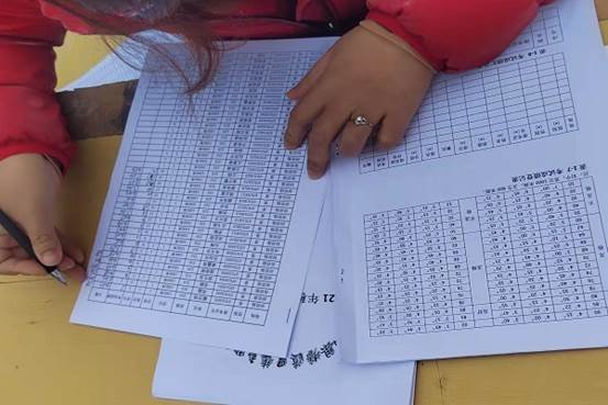 塘渡口鎮(zhèn)玉田初級中學舉行2021年秋季期末體育考試