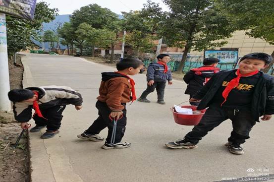 2022年河伯鄉(xiāng)源頭小學(xué)“學(xué)習(xí)雷鋒”運(yùn)動(dòng)總 結(jié)