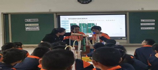 親歷實(shí)驗(yàn)奧妙，品味真知灼見——洞口縣山門鎮(zhèn)中學(xué)理化組教研運(yùn)動(dòng)