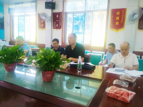 洞口職中科研工作如火如荼