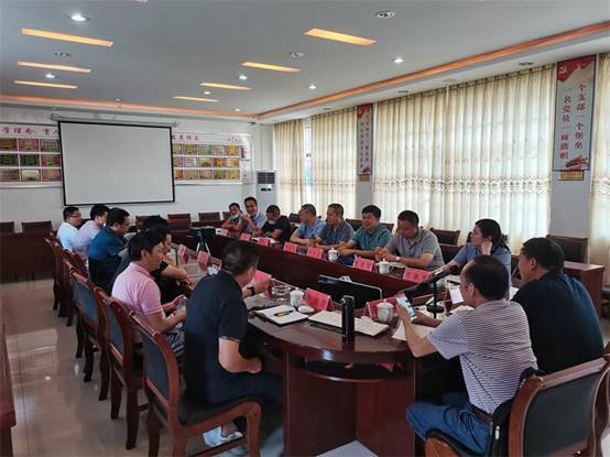 洞口縣教育局向?qū)矶纯谒闹姓{(diào)研