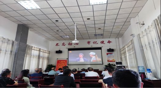 “銘記光輝歷史，傳承紅色基因”主題黨日運(yùn)動——