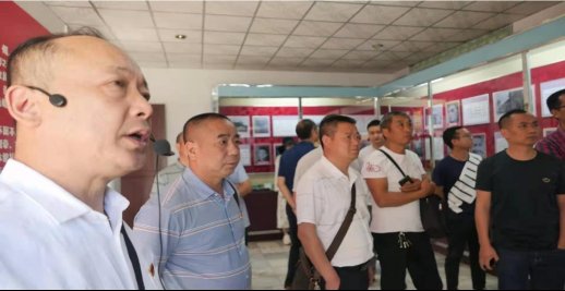 “銘記光輝歷史，傳承紅色基因”主題黨日運(yùn)動——